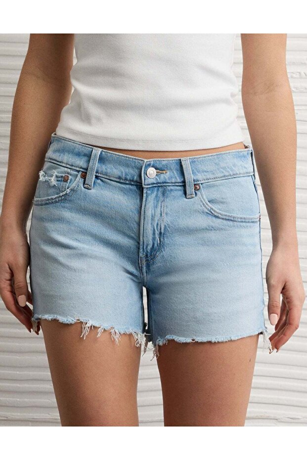 AE Stretch Low-Rise Ex-Boyfriend Short