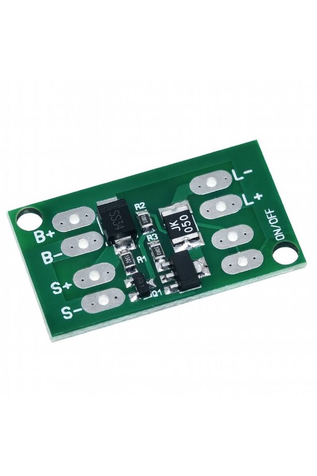 Solar Charger & Automatic Night Light Controller Module