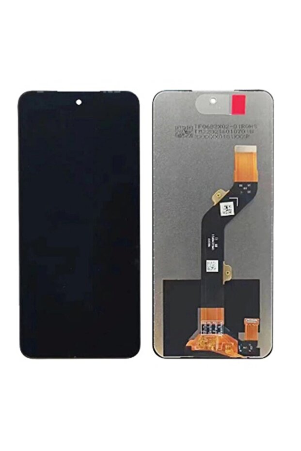 Tecno Pova 4 LCD Touch Screen (Black)