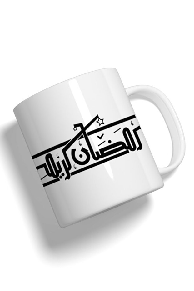 كوب عصري مطبوع بتصميم رمضاني عالي الجودة