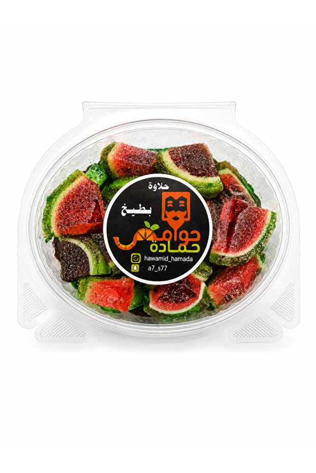 حلاوة (بطيخ الحامض)