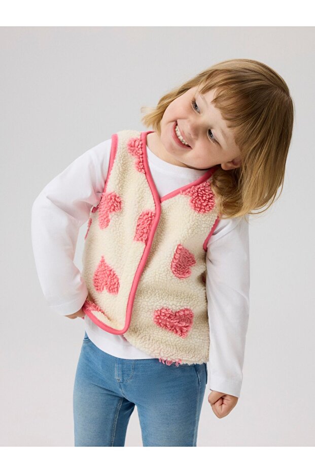 Weste Teddyfleece - 5