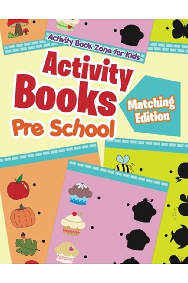 Activity Books Pre School Matching Edition