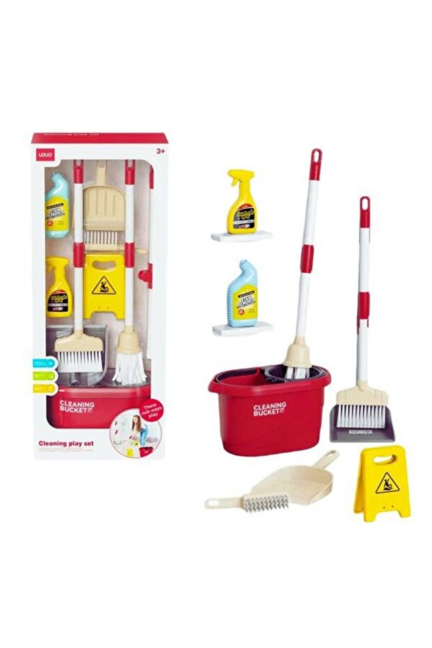 Cleaning Play Set