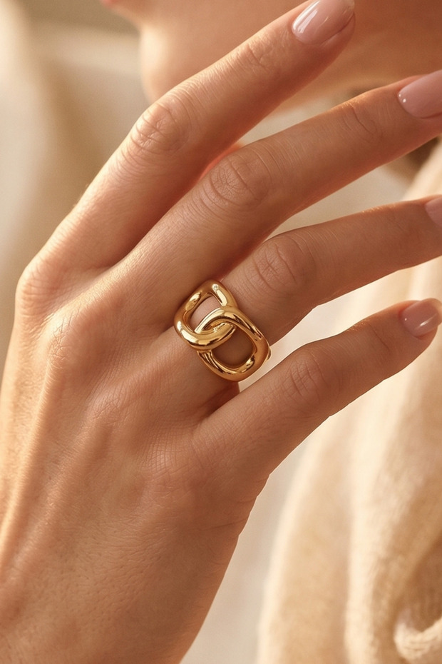 Chain Model Adjustable Ring