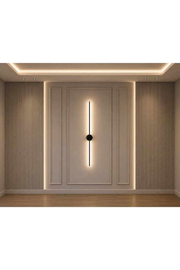 شريط إضاءة LED 3 ألوان، علبة سوداء، 1 قطعة