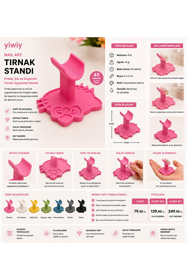 Tırnak Standı