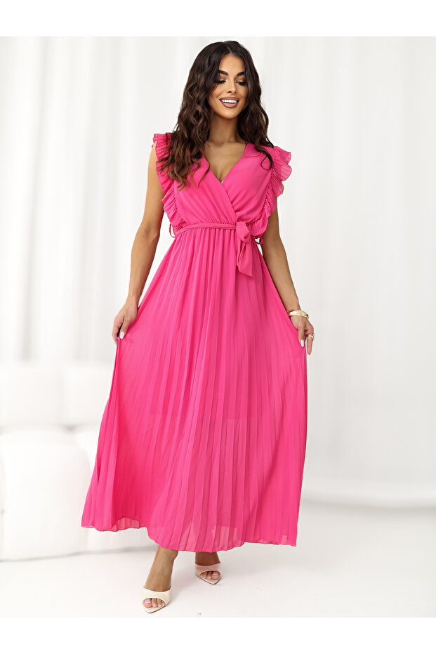 Rochie Dama Roz - 3