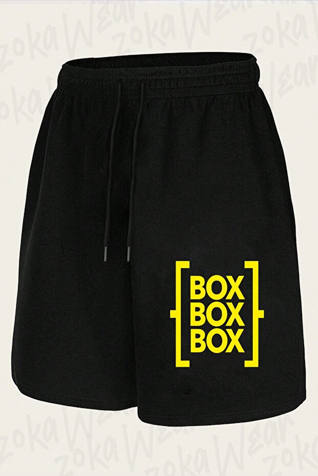 Unisex Box Box Box Formula 1 F1 Design Printed Shorts