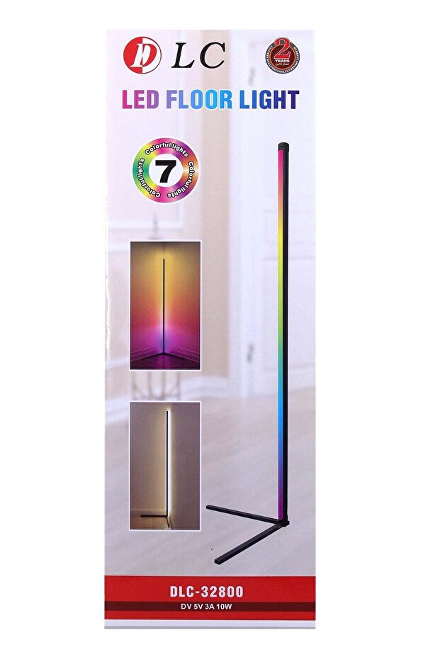 مصباح زاوية LED يعمل بالتحكم عن بعد