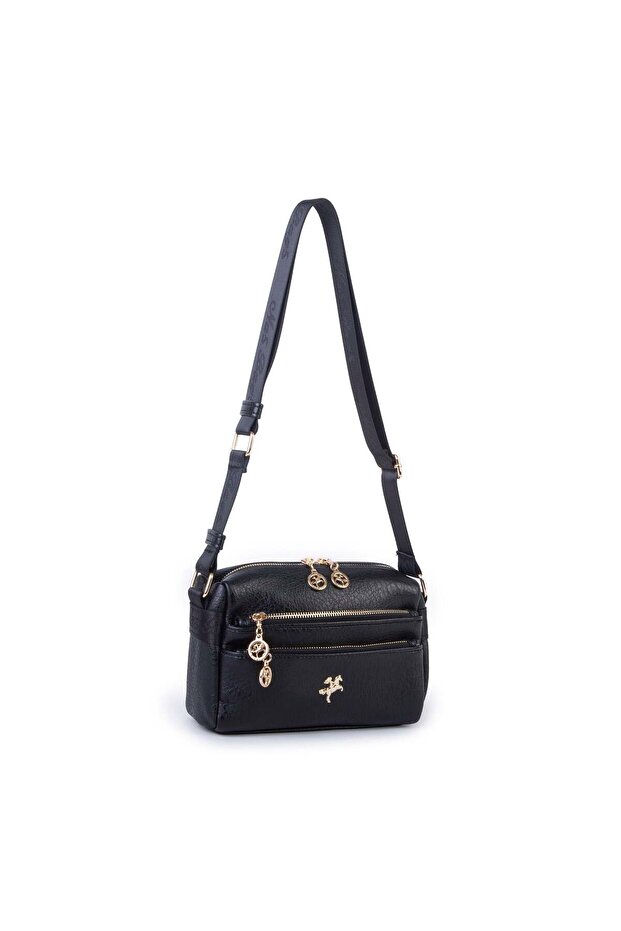 Vera Bag Women's Multi-Compartment Medium Size Cross Shoulder Bag