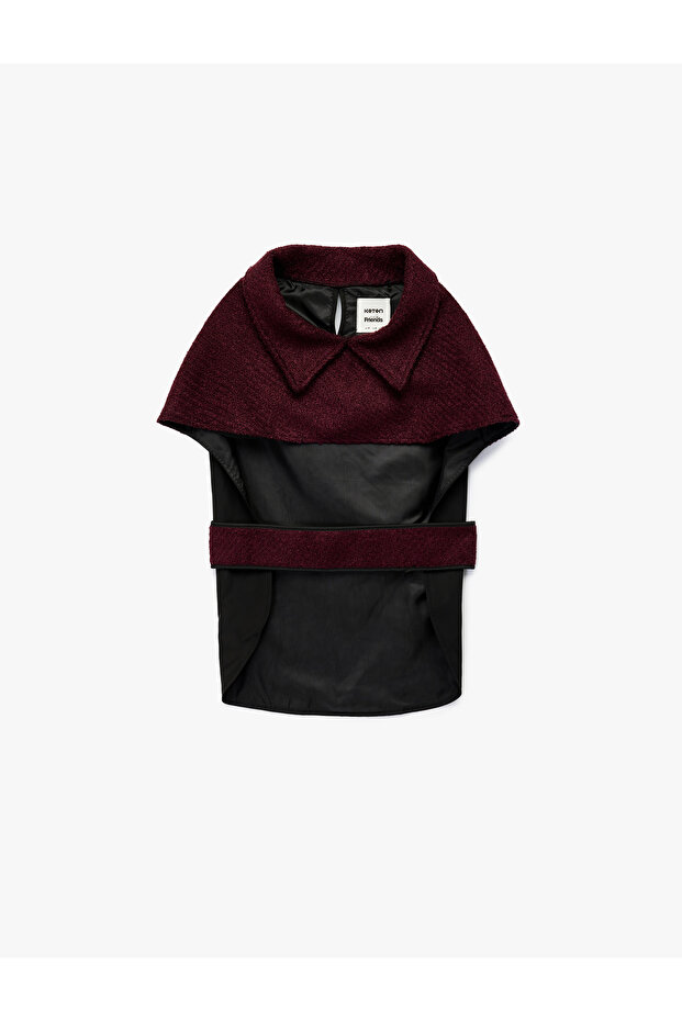 Sleeveless Shirt Collar Dog Jacket