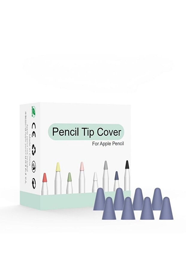 08 8Pcs Silicone Nib Cover For Pencil Pro 3 2 1 Tip Case Sleeve For Pencil 3 USB C 2nd G...