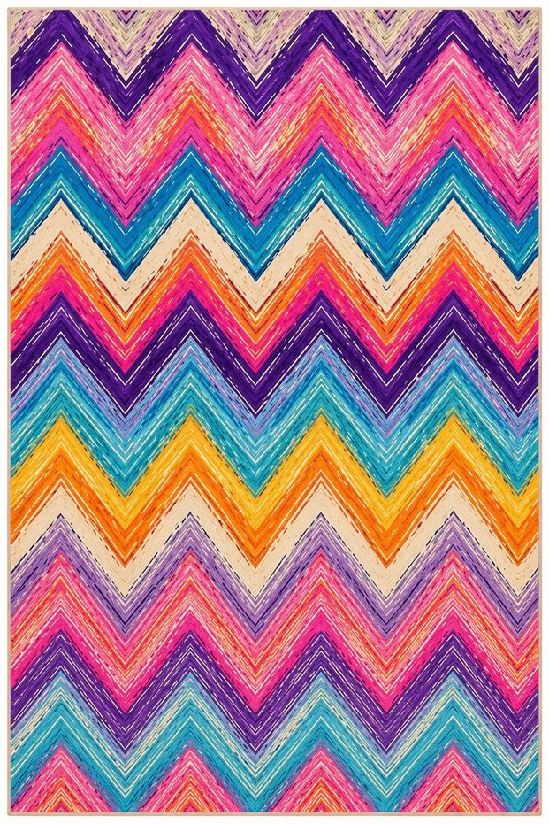 Sdt Traditional Patterned Modern Woven Base Decorative Carpet Sdtamor2511