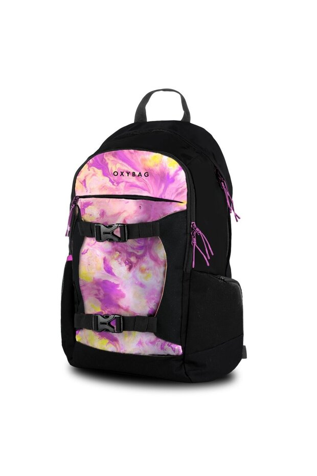 Rucsac/ghiozdan ergonomic OXY ZERO BATIK - Oxybag