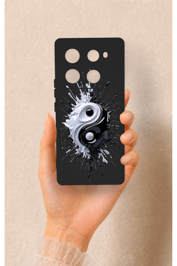 Infinix Note 40 Pro Compatible Silicone Case with Good and Bad Patterns