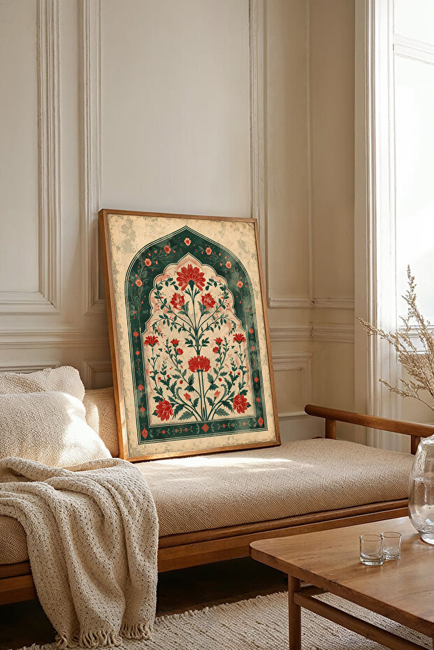 One Piece Wooden Framed Painting Tk3916