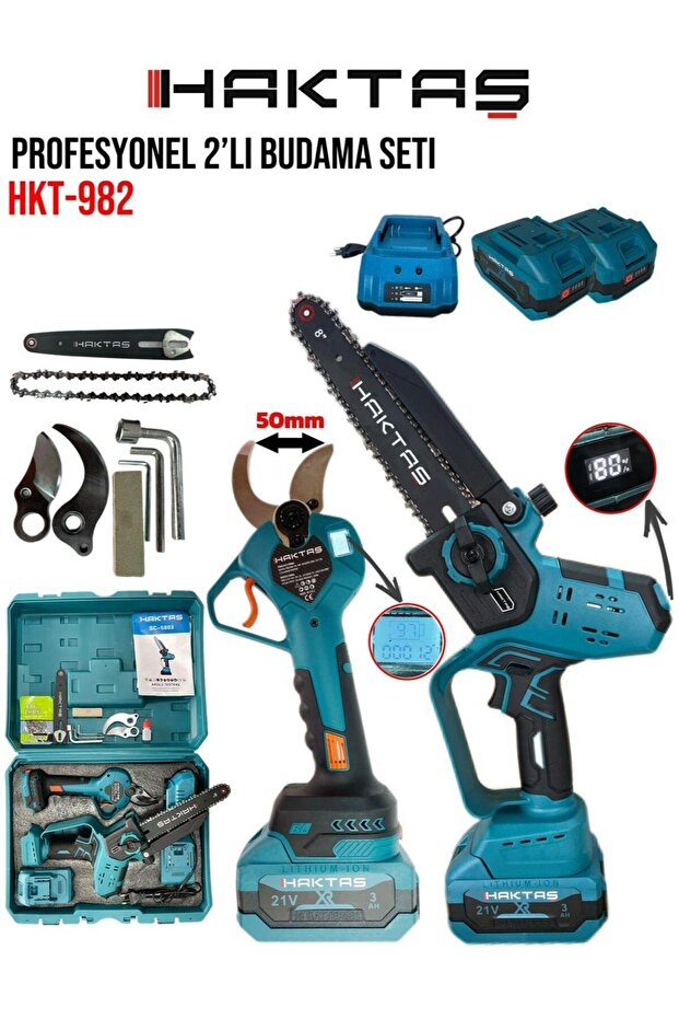 PRO MODEL 2 Lİ BUDAMA SETİ