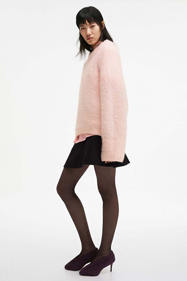 Mohair-blend jumper