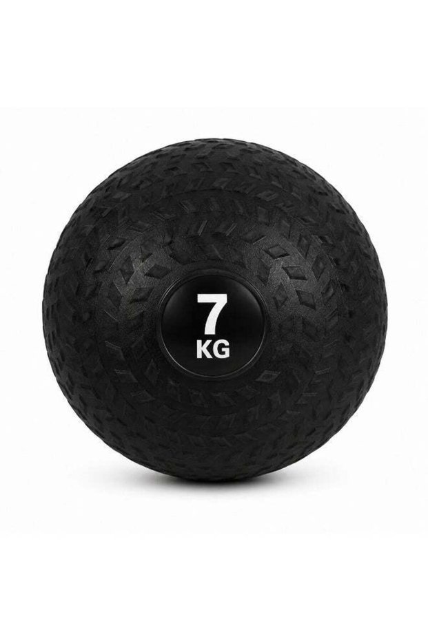 Slam Ball 7KG – Heavy Duty Non-Bounce Rubber Medicine Ball for Strength & Cross Training