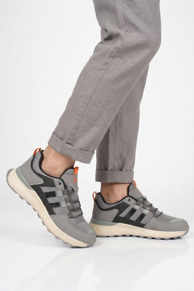 Smoked Mesh Men's Sports Shoes