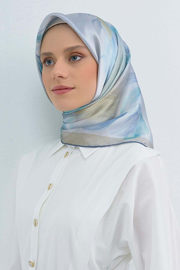 Silk Scarf 2026 Spring-Summer - 9519D-03 - Sura
