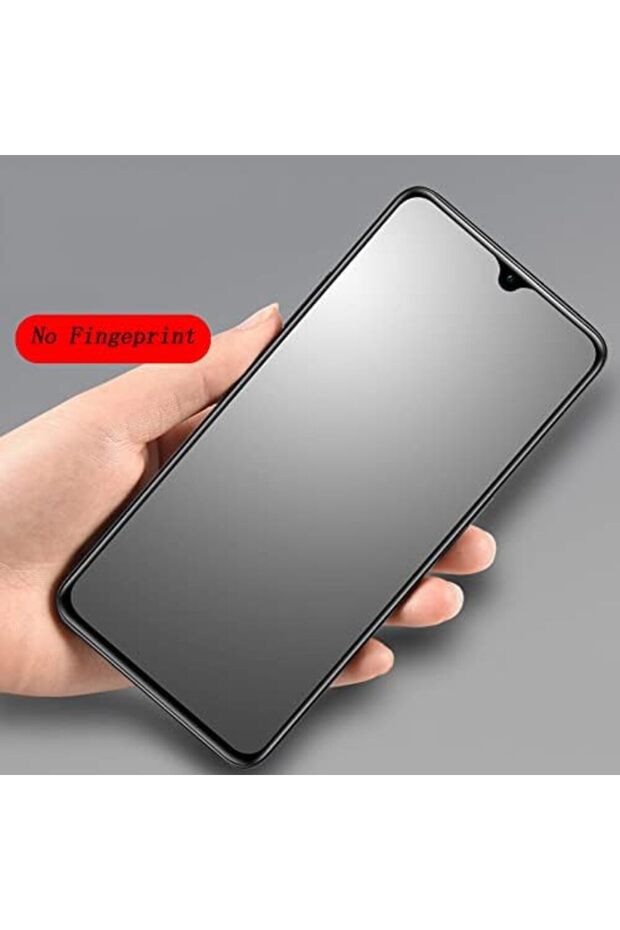 nht shop واقي شاشة جالاكسي A71 من السيراميك غير اللامع يغطي الشاشة بالكامل 818517