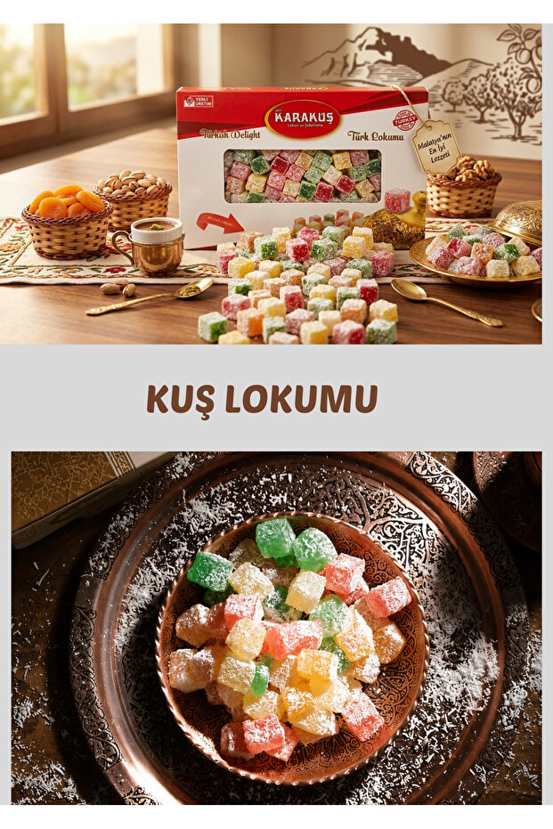 Kuş lokumu