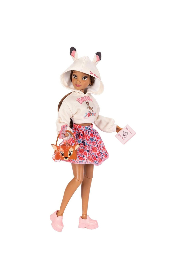Jkily24127 Disney Ily 4Ever Bambi Themed Doll and Accessories