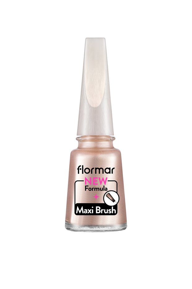 Pearly Nail Enamel PNE-R2 450 Salmon Dust