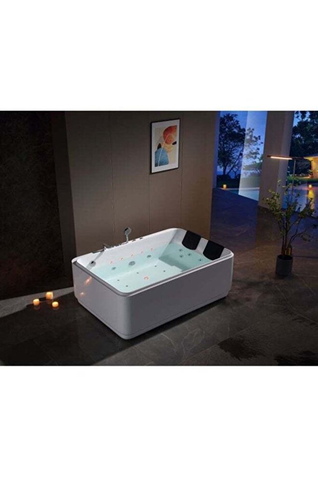 Milano Concept Plus Massage Bathtub W/Digtal Panel