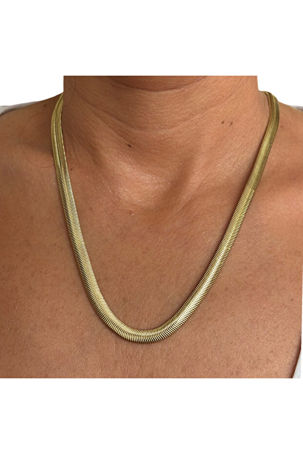 Vip Model Thick Fish Back Chain