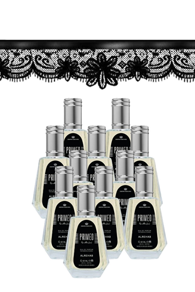 11 قطعة من عطر برايمو 50 مل
