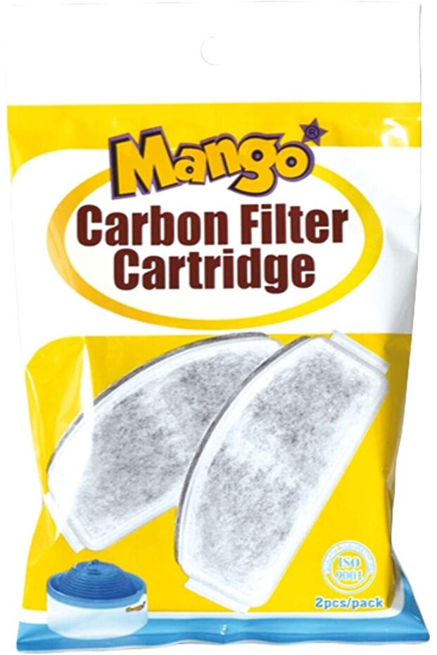 Cartridge For Mango Cat Water Feeder 2Pcs/Pack