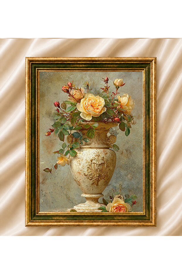 Vintage Framed Painting, Classic Antique Framed Painting Models