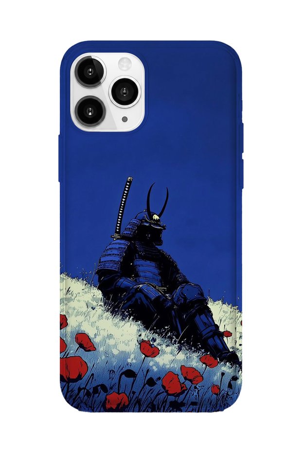 iPhone 11 Pro Max Compatible Printed Transparent Phone Case | Collection: Katanalegends Forge
