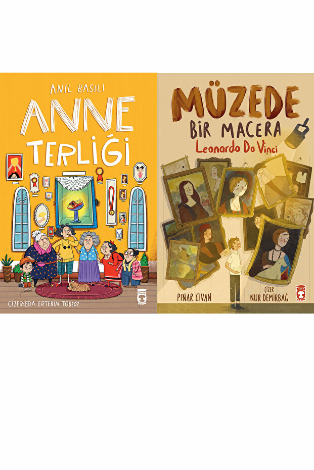 Anne Terliği (Anıl Basılı) ve Müzede Bir Macera