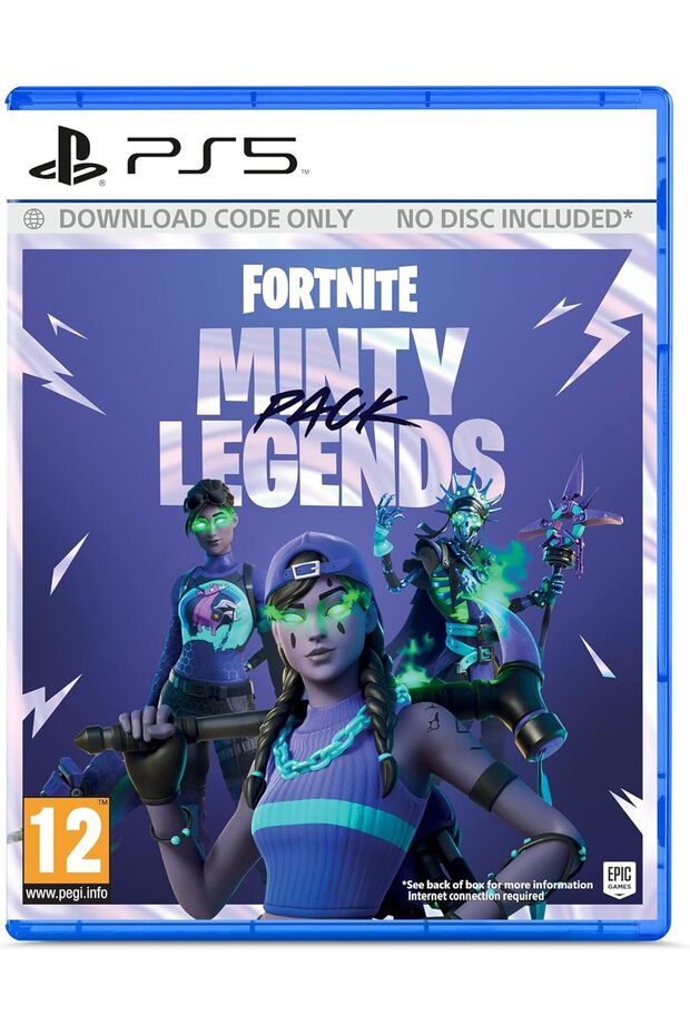 حزمة فورتنايت مينتي ليجندز (بلايستيشن 5)