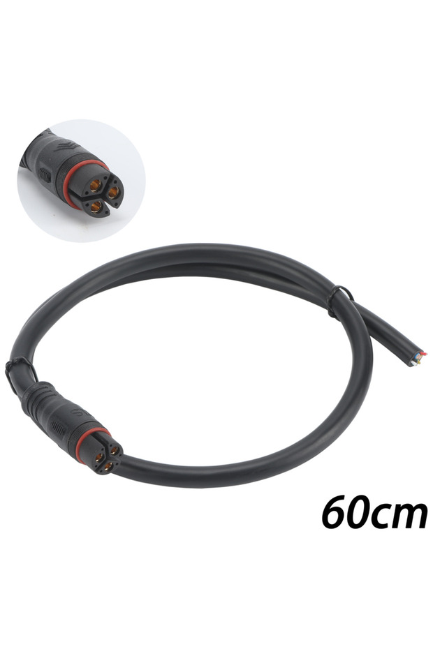 L1115AM Electric Bicycle Accessory Motor E-Bike Controller Motor Conversion Cable Waterproof Plug 9p
