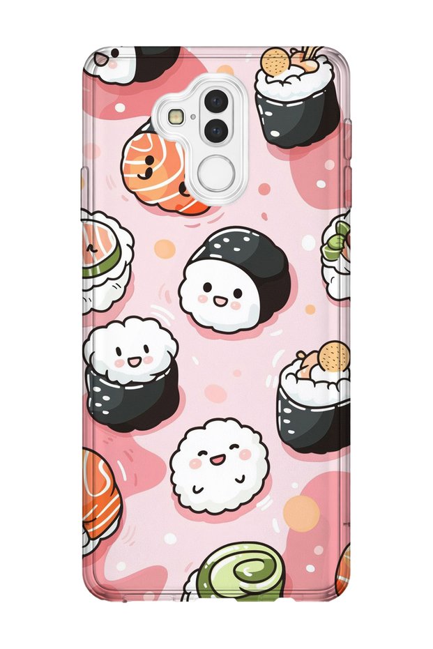 Huawei Mate 20 Lite Compatible Printed Transparent Phone Case | Collection: Kawaiimilk Dreamies