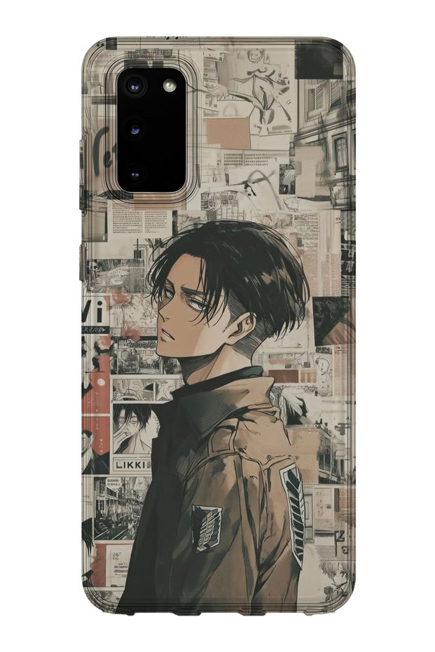 Samsung Galaxy S20 Compatible Printed Transparent Phone Case | Collection: Animesoul Sketchbook