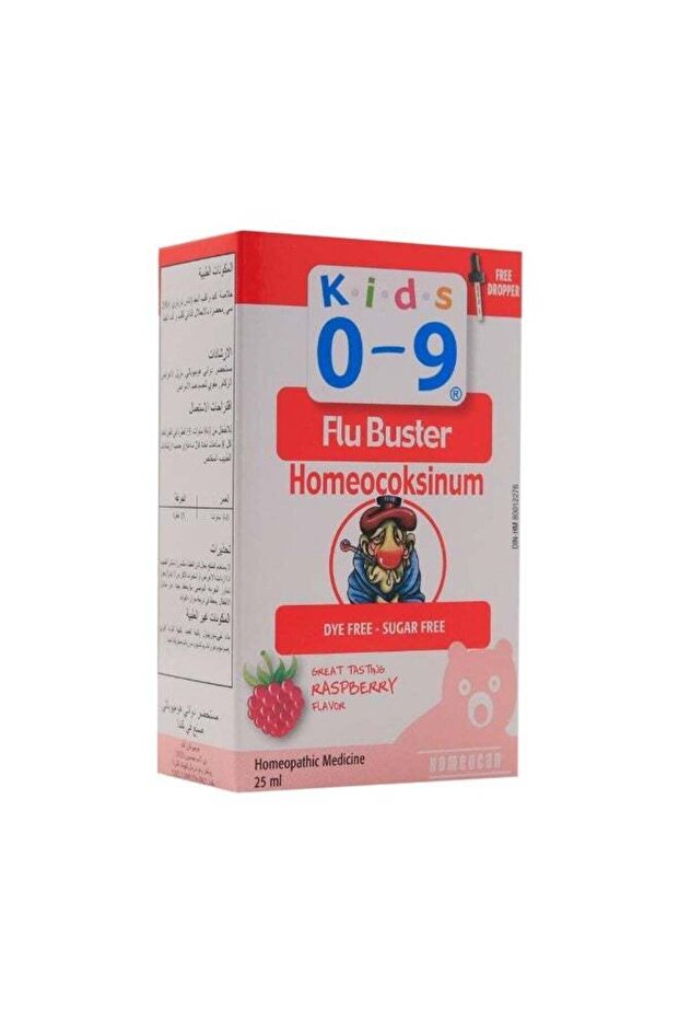 KIDS 0-9 FLU BUSTER 25ML