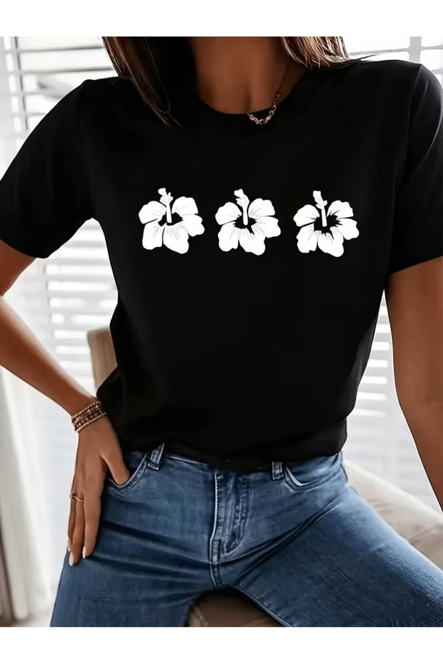 Unisex Comfortable Fit Tshrit Mixed Printed Tshirt