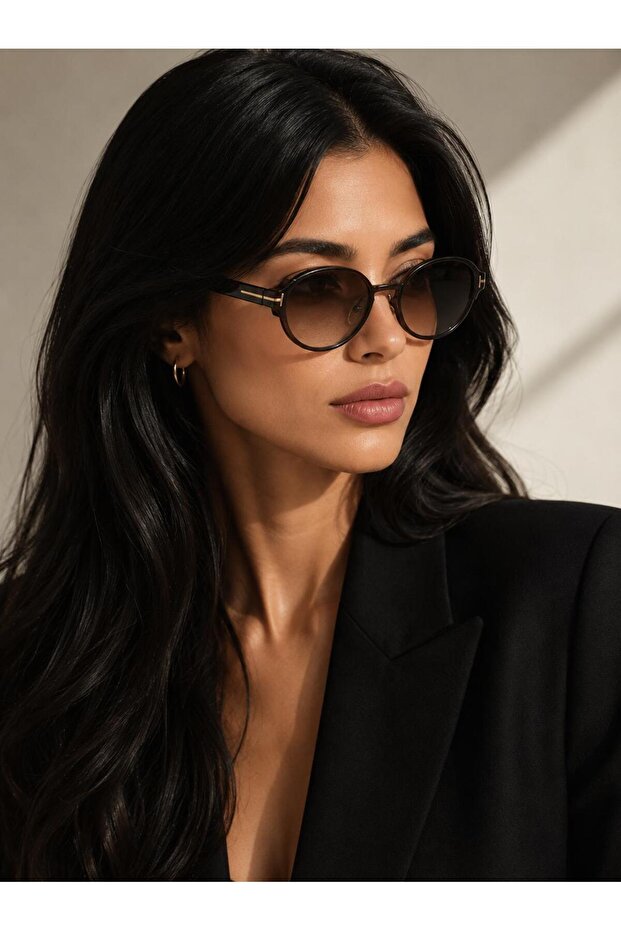 Pcb002 Tamfor Brown Unisex Sunglasses.