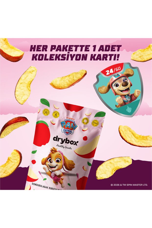Paw Patrol Freeze-Dried Crispy Apple Slices