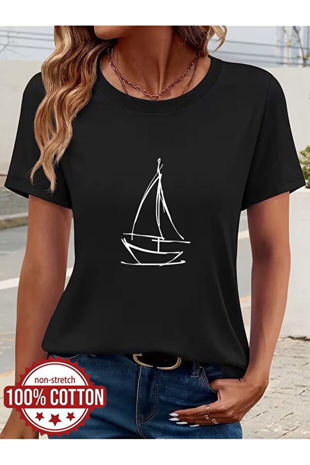 Unisex Comfortable Fit Tshrit Printed Tshirt