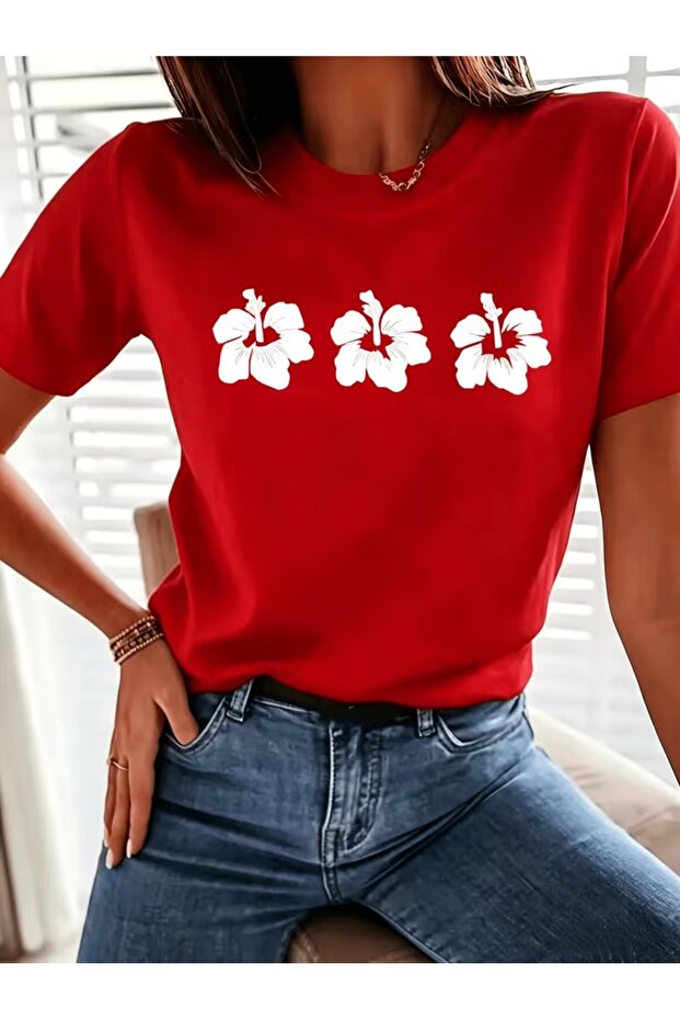 Unisex Comfortable Fit Tshrit Printed Tshirt