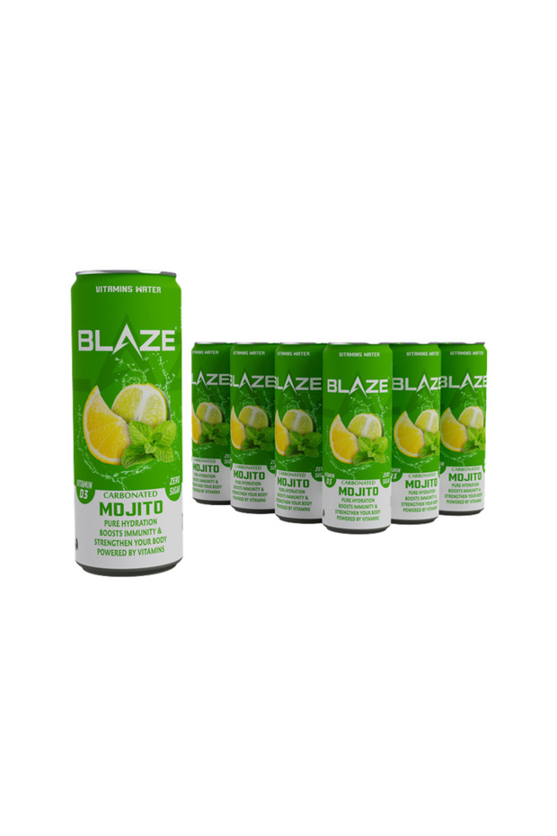 Vitamin Water - Mojito - Zero Sugar, Vitamin D3 4000IU - Functional Drink