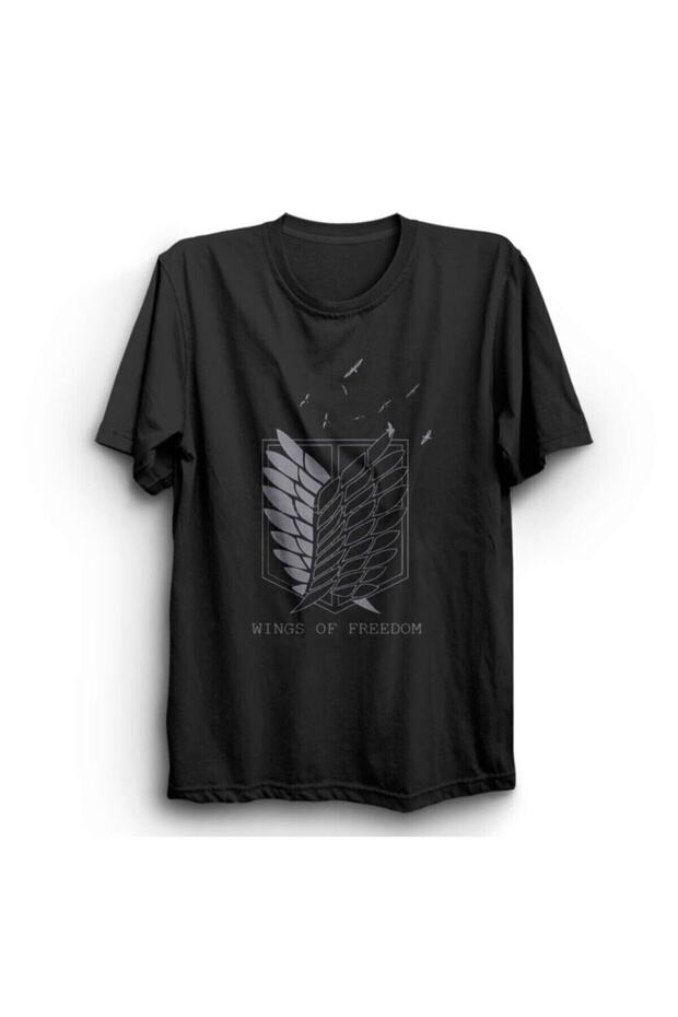 Attack On Titan, Wings Of Freedom, Anime T-Shirt