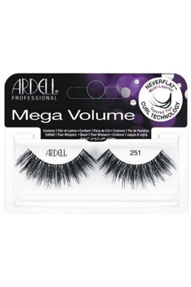 Mega Volume Lashes # 251